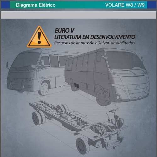 Diagrama Elétrico Volare W8 / W9