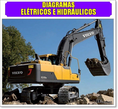 Diagramas Eletricos E Hidraulicos Volvo Ec235d Nl