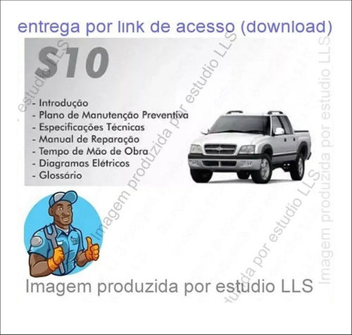 Manual Reparações Serviço Chevrolet S10 4ª Ed 2007