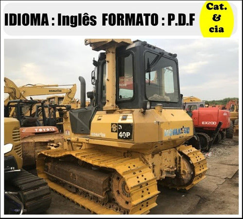 Catalogo De Pecas Komatsu - D40p-5a
