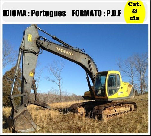 Catalogo De Pecas Escavadeiras Volvo - Ec150 Lc - Pt-br