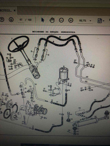 Catálogo De Peças Trator Cbt 8240