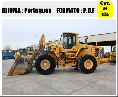 Catalogo De Pecas Pa Carregadeira Volvo - L150f - (em Portug