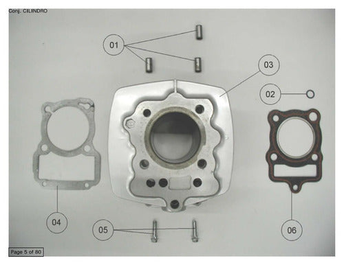 Hunter 125 Se Catálogo De Peças -