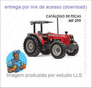 Catálogo Peças Trator Massey Ferguson 299