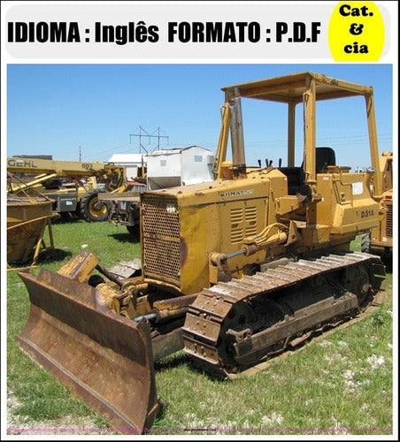 Catalogo De Pecas Komatsu - D31a-17