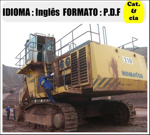 Catalogo De Pecas Escavadeiras Komatsu - Pc1400-1a