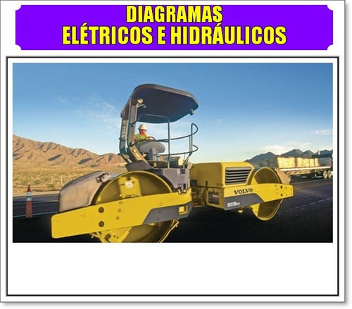 Diagramas Eletricos E Hidraulicos Volvo Dd138hfa