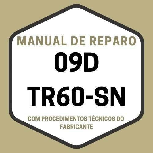 Manual Câmbio Automático Touareg 09d Tr60sn