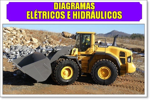 Diagramas Eletricos E Hidraulicos Volvo L250g