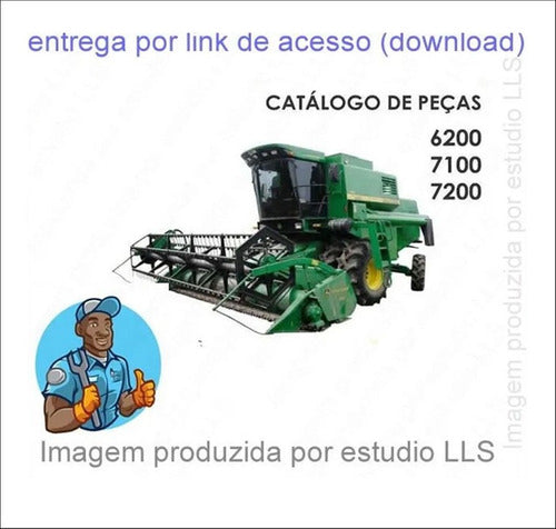 Catálogo Peças Colheitadeiras Slc John Deere 6200 7100 7200