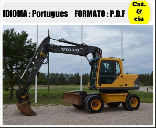 Catalogo De Pecas Escavadeiras Volvo - Ew140b - Pt-br