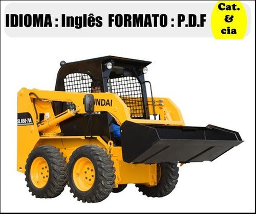 Catalogo De Pecas Mini Carregadeira Hyundai - Hsl650-7a - (i