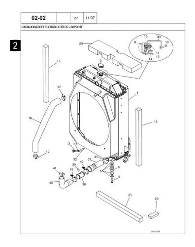 Trator De Esteira D 150b / Catálogo De Peças
