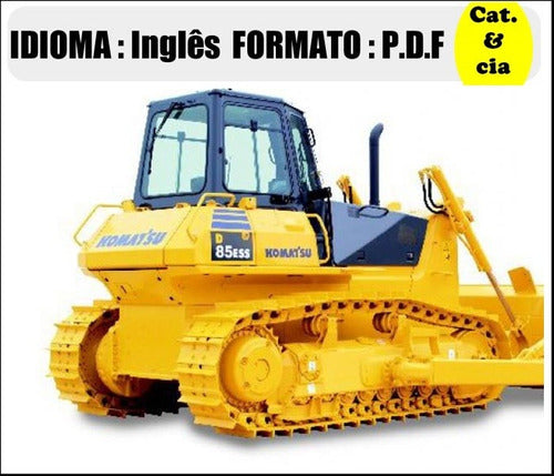 Catalogo De Pecas Komatsu - D85ess-2a