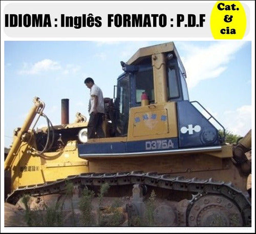 Catalogo De Pecas Komatsu - D375a-1