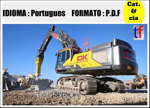 Catalogo De Pecas Escavadeiras Volvo - Ec480e Hr - Pt-br