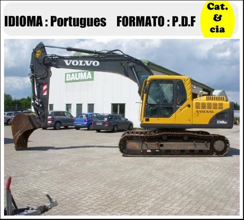 Catalogo De Pecas Escavadeiras Volvo - Ec160b Nlc - Pt-br