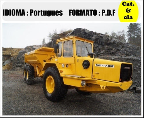 Catalogo De Pecas Caminhoes Articulados Volvo - 860 Bm - (em Portugues)