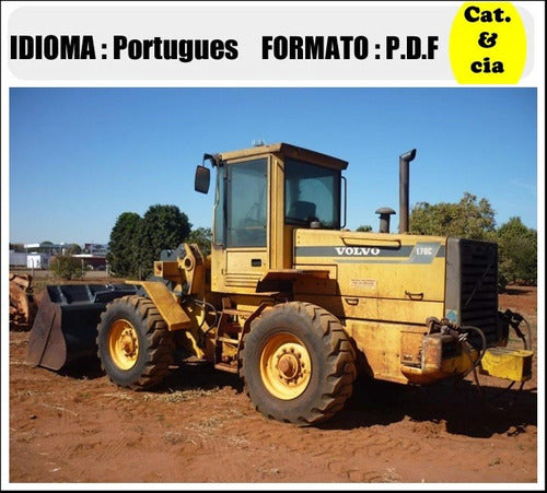 Catalogo De Pecas Pa Carregadeira Volvo - L70c - (em Portugu