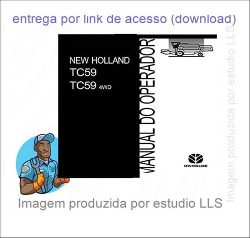 Manual Operador Colheitadeiras New Holland Tc 59