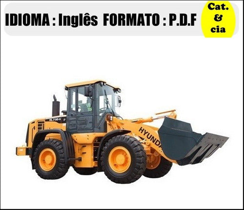Catalogo De Pecas Pa Carregadeira Hyundai - Hl730tm-9 - (ing