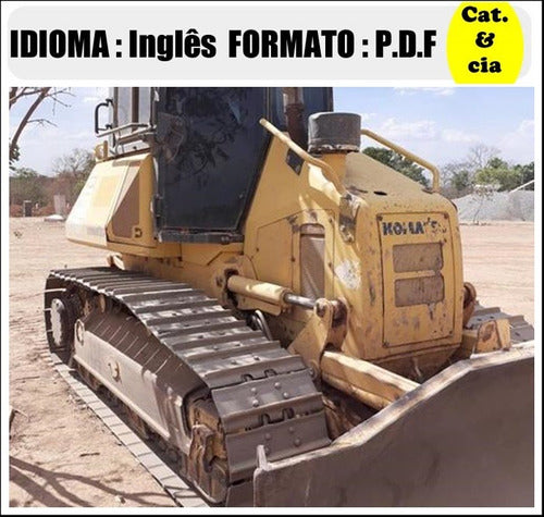 Catalogo De Pecas Komatsu - D40pl-1