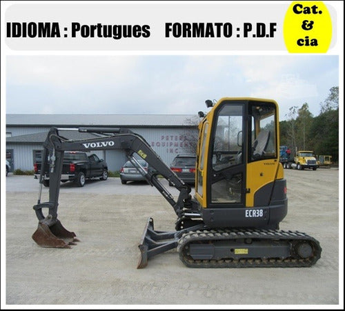 Catalogo De Pecas Escavadeiras Compactas Volvo - Ecr38