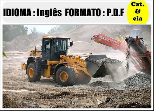 Catalogo De Pecas Pa Carregadeira Hyundai - Hl757-9 - (ingle