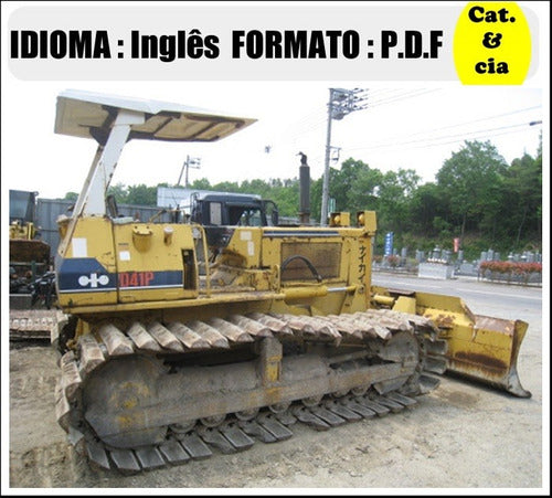 Catalogo De Pecas Komatsu - D41p-5