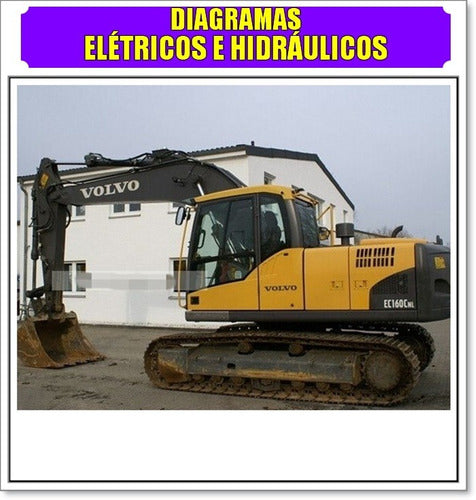 Diagramas Eletricos E Hidraulicos Volvo Ec160c Nl