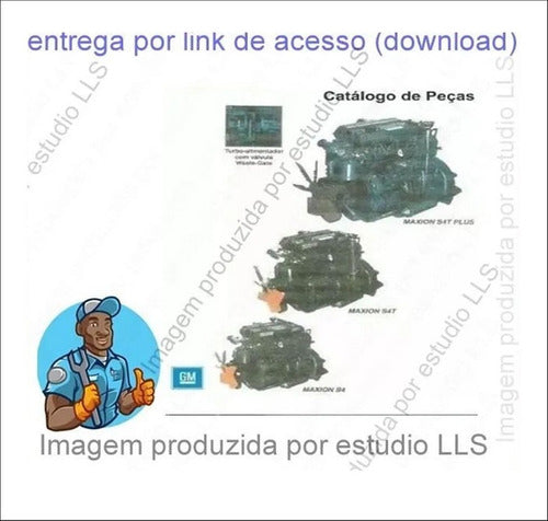 Catálogo Peças Motor Maxion S4 S4t S4t Plus Gm D20 Silvera