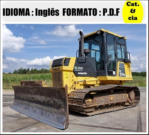Catalogo De Pecas Komatsu - D37px-21
