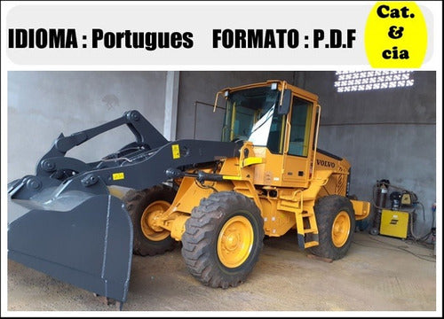 Catalogo De Pecas Pa Carregadeira Volvo - L60e Or - (em Port