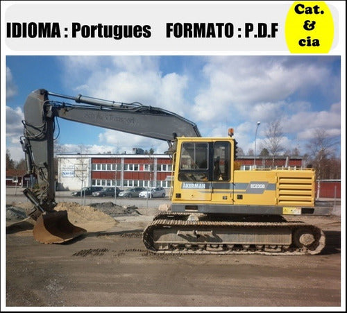 Catalogo De Pecas Escavadeiras Volvo - Ec230b Akerman -pt-br