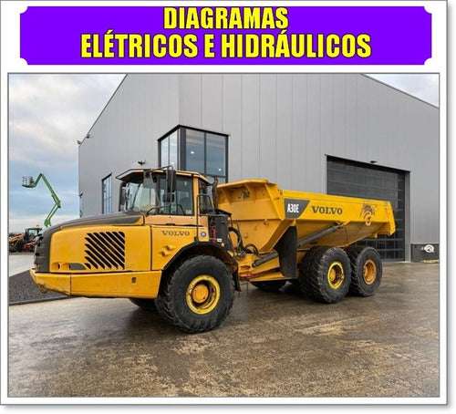 Diagramas Eletricos E Hidraulicos Volvo A30e