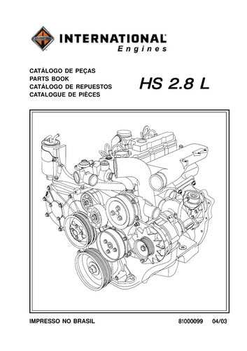 Maxion Catálogo De Peças Motor Hs 2.8l -