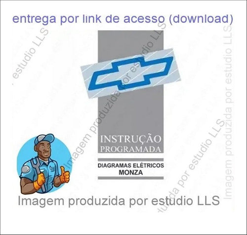 Manual Diagrama Esquema Elétrico Gm Monza Chevrolet