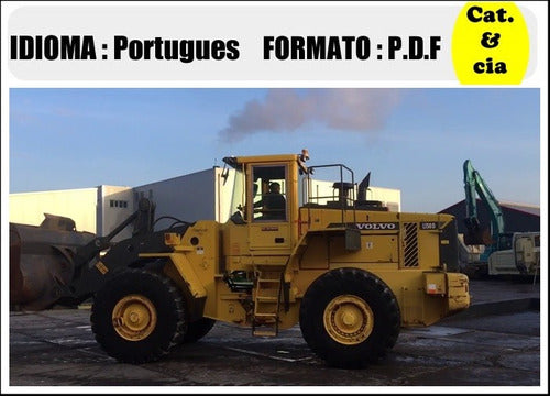 Catalogo De Pecas Pa Carregadeira Volvo - L150d - (em Portug