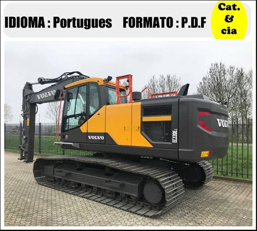 Catalogo De Pecas Escavadeiras Volvo - Ec220e L - Pt-br