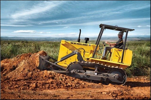 Manual De Serviços New Holland 7D + Diagrama Elétrico