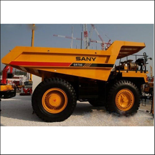 Catálogo De Peças Sany Srt 95 C - Caminhão