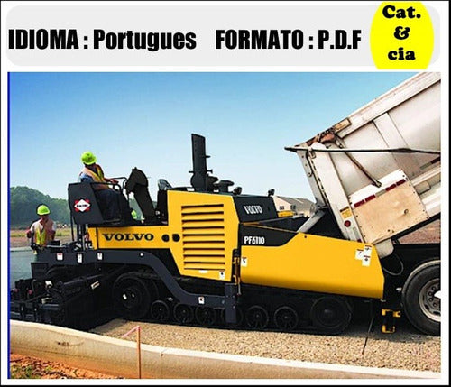 Catalogo De Pecas Pavimentadoras De Esteiras Volvo - Pf6110