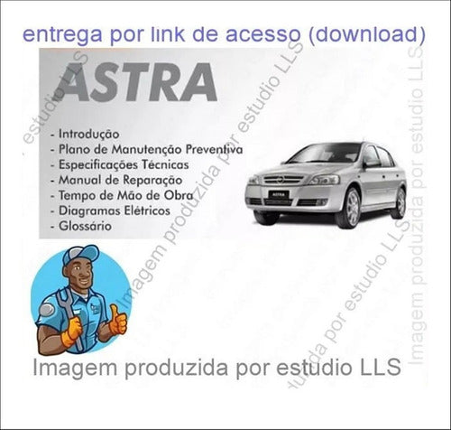 Manual Reparações Serviço Chevrolet Astra 5ª Ed 2004