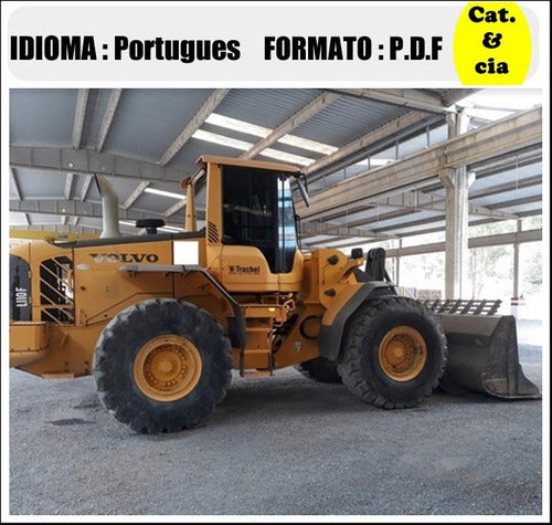 Catalogo De Pecas Pa Carregadeira Volvo - L110f - (em Portug