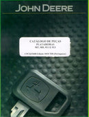 Catálogo De Peças Plantadeiras  John Deere 907,909,911 E 913