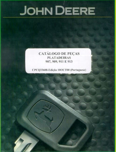 Catálogo de Peças Plantadeira John Deere 907, 909, 911, 913, 914 e 916