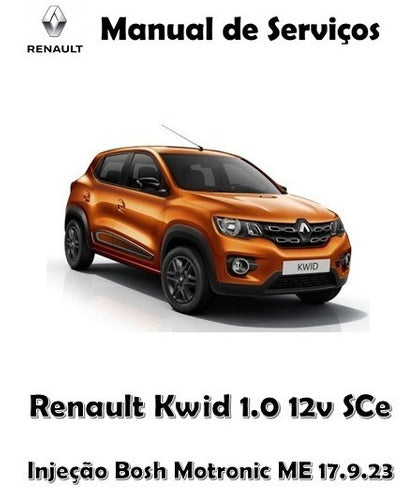 Manual De Serviços Renault Kwid 1.0 12v Sce