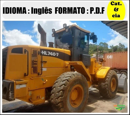 Catalogo De Pecas Pa Carregadeira Hyundai - Hl740 - 7 - (ing