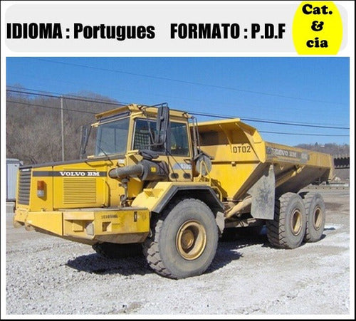 Catalogo De Pecas Caminhoes Articulados Volvo - A30c - Bm -